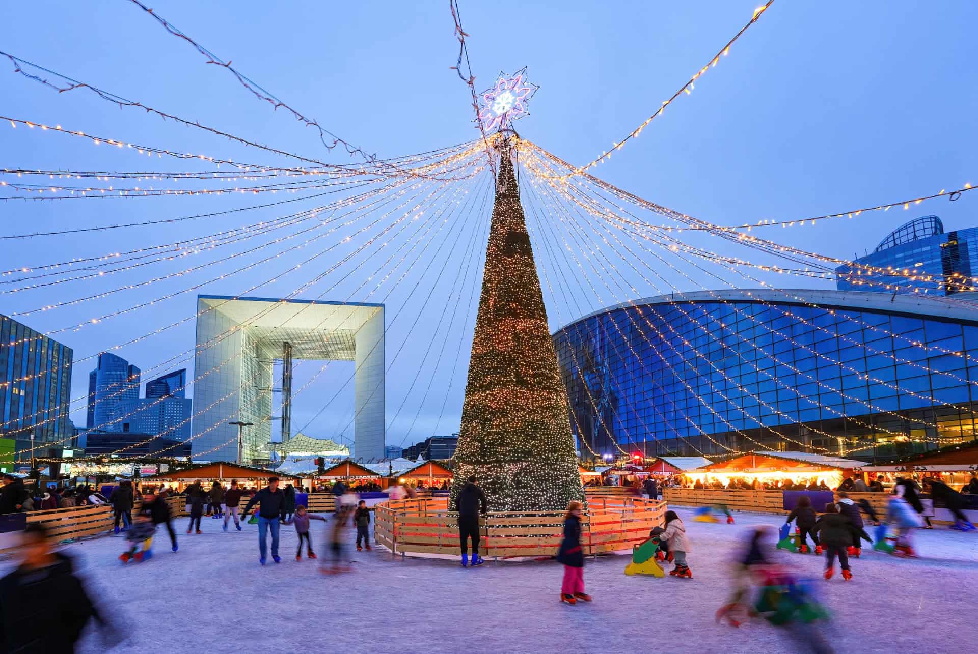 patinoire la defense paris