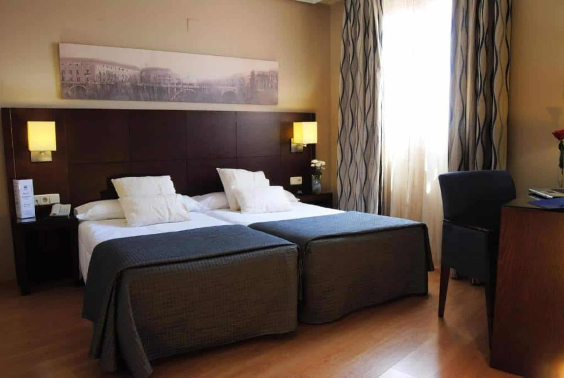 porcel chambre ou dormir a madrid