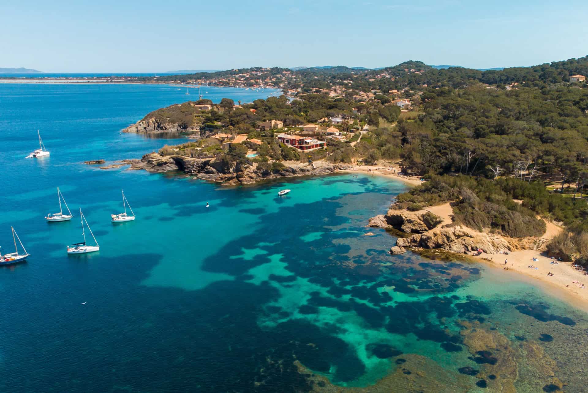 porquerolles ile