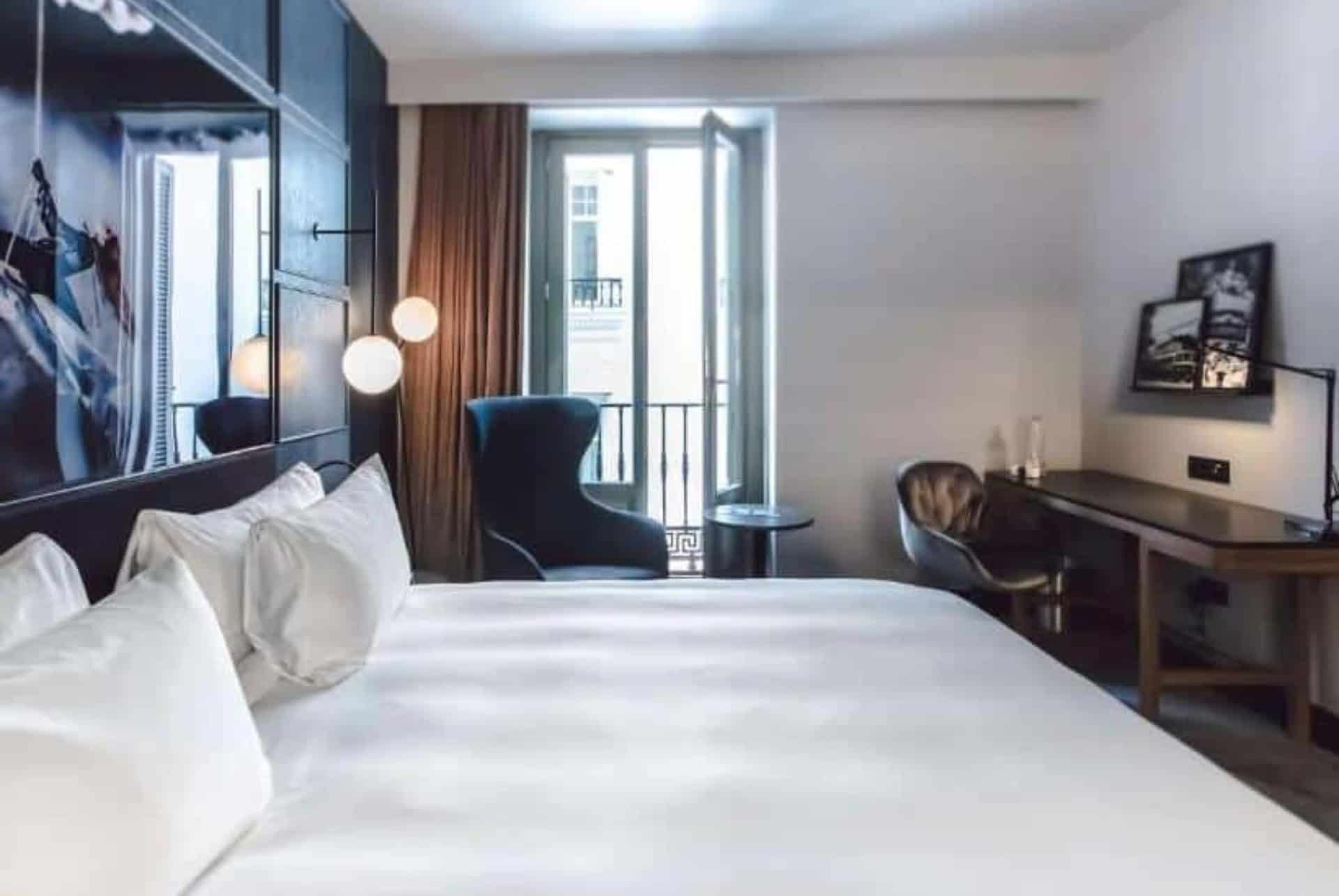 radisson blu dormir madrid