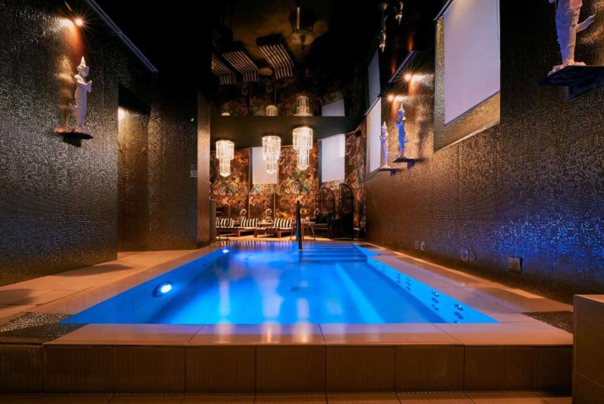 radisson blu piscine dormir madrid 