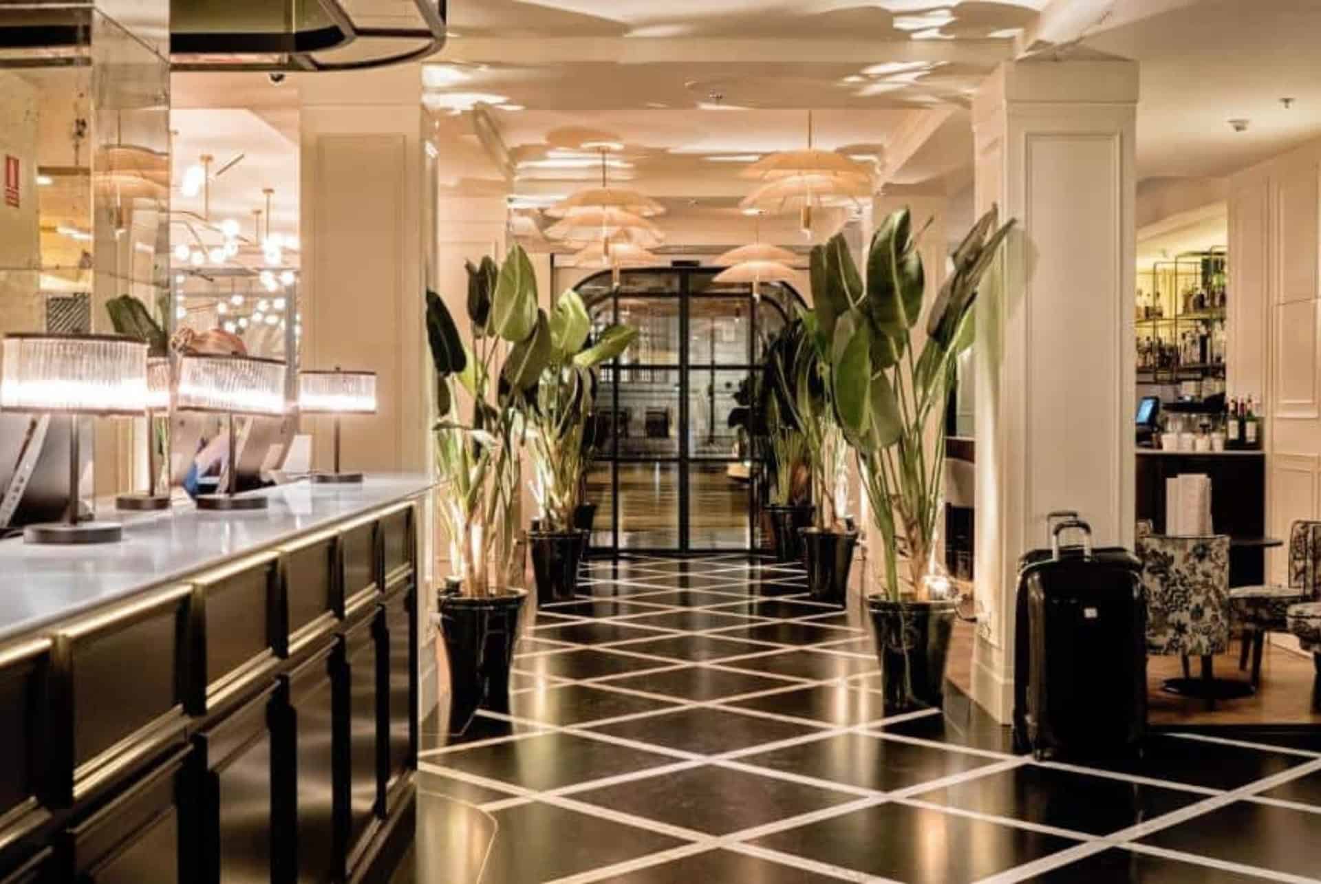 regina hotel ou dormir a madrid