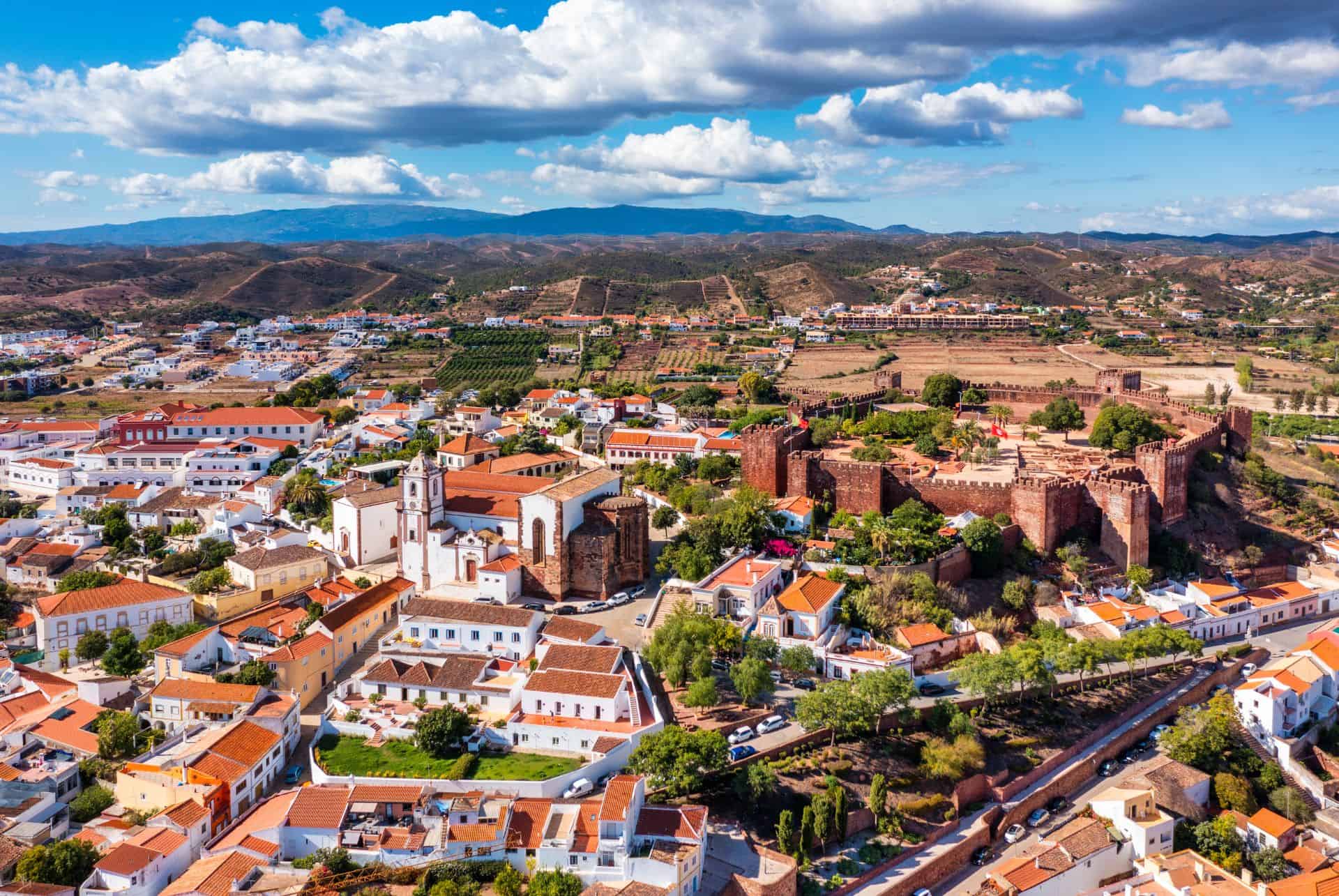 silves ou dormir en algarve