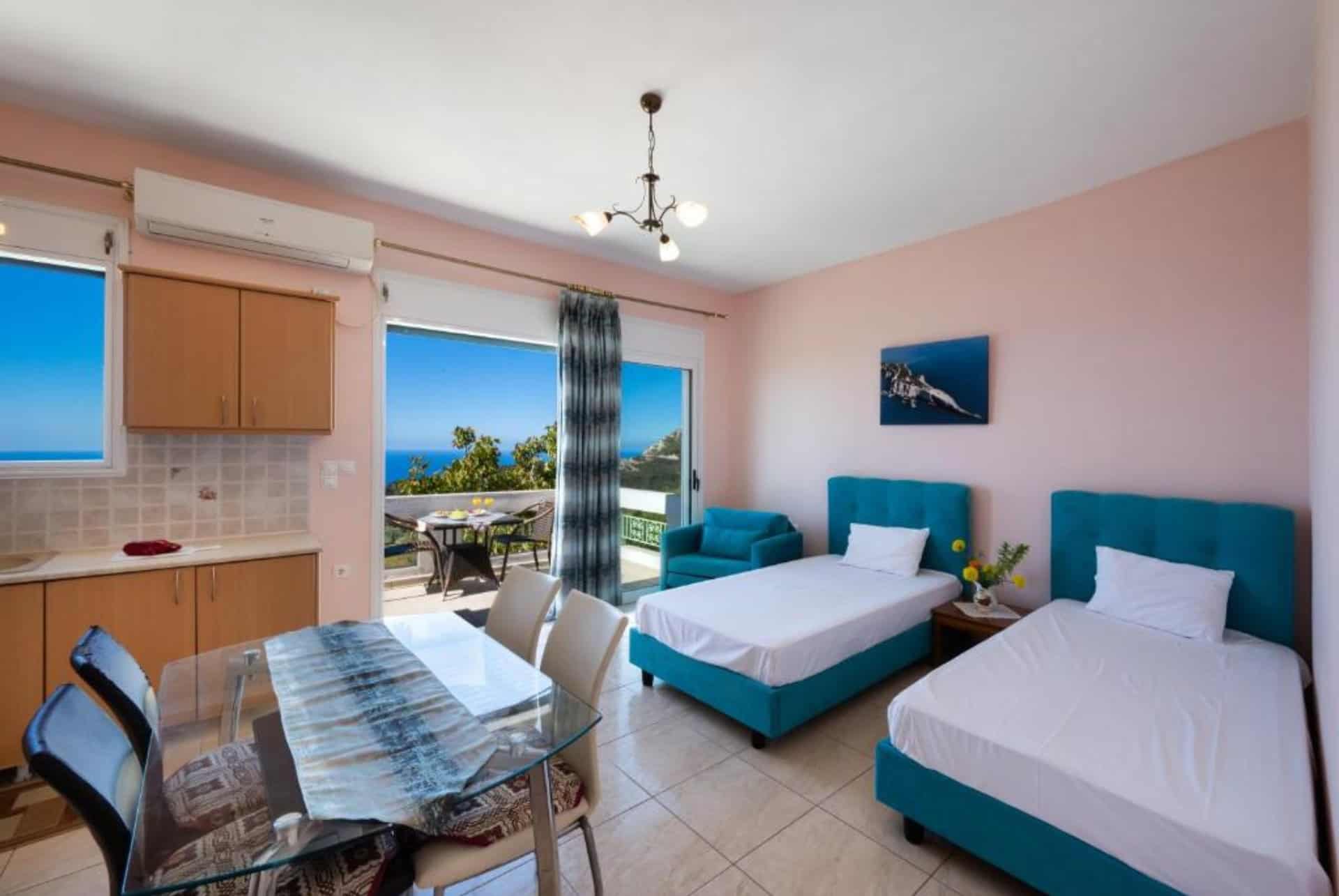 sunset bella vista chambre