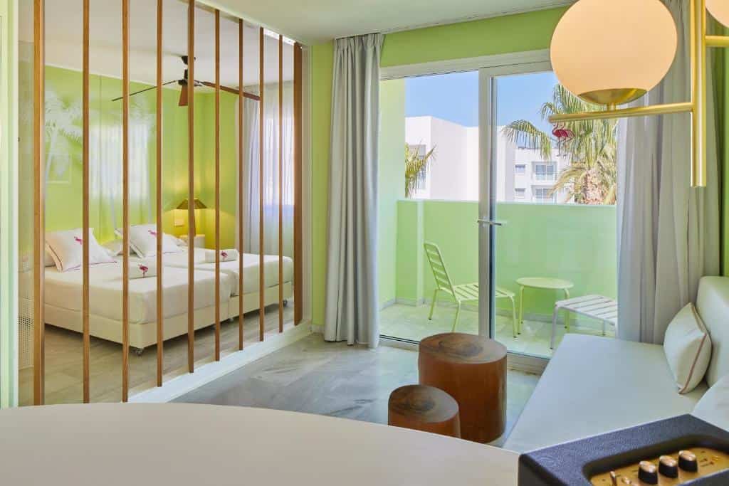 tropicana ibiza hotel chambre