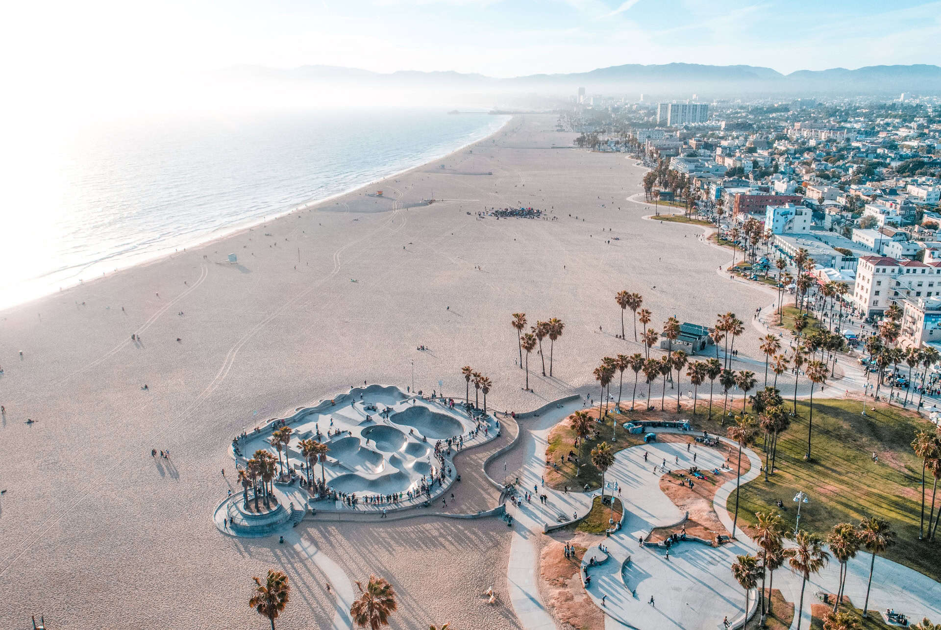 venice beach ou dormir a los angeles