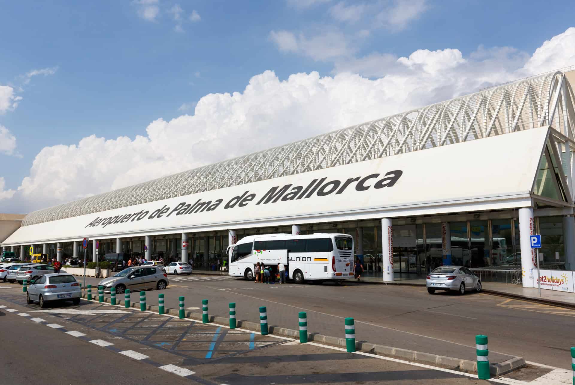 aeroport palma de majorque en mars