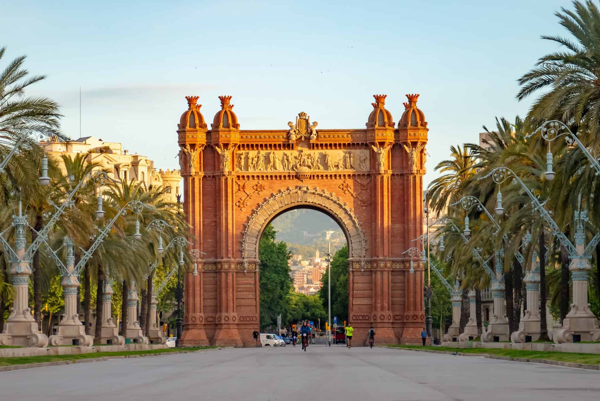 arc de triomf barcelone en 7 jours arc de triomf