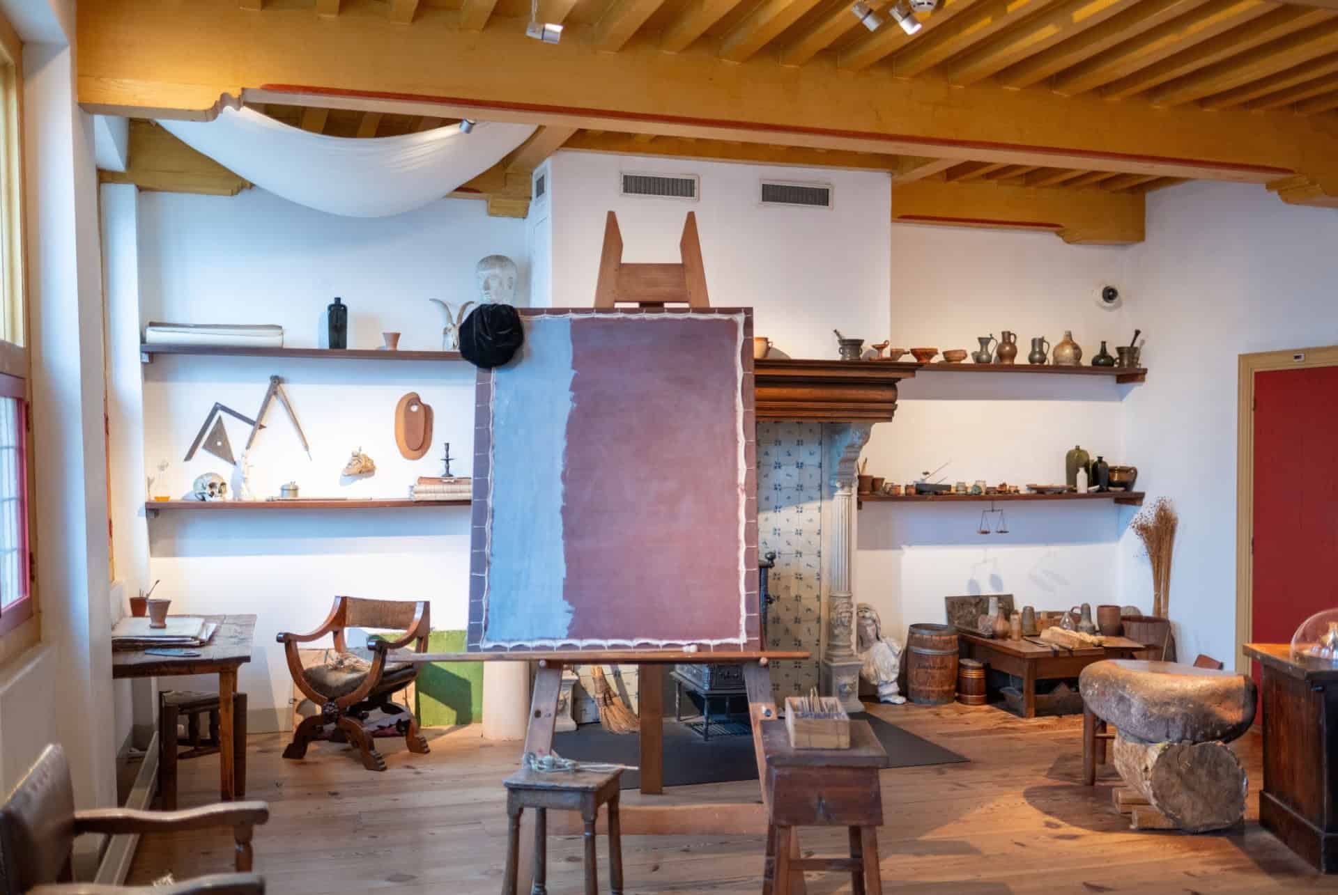 atelier maison rembrandt