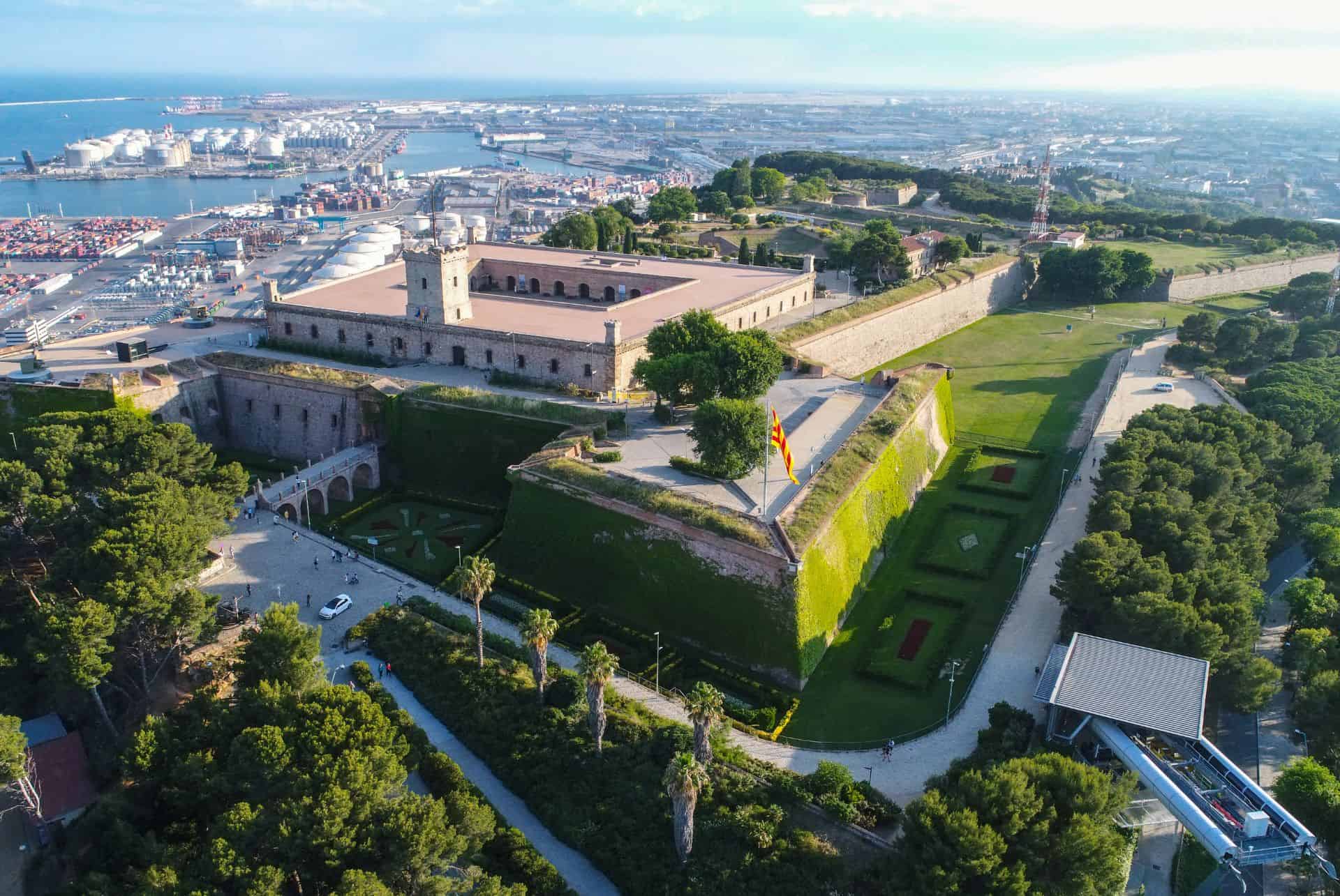 barcelone en 5 jours chateau montjuic barcelone en 5 jours chateau montjuic