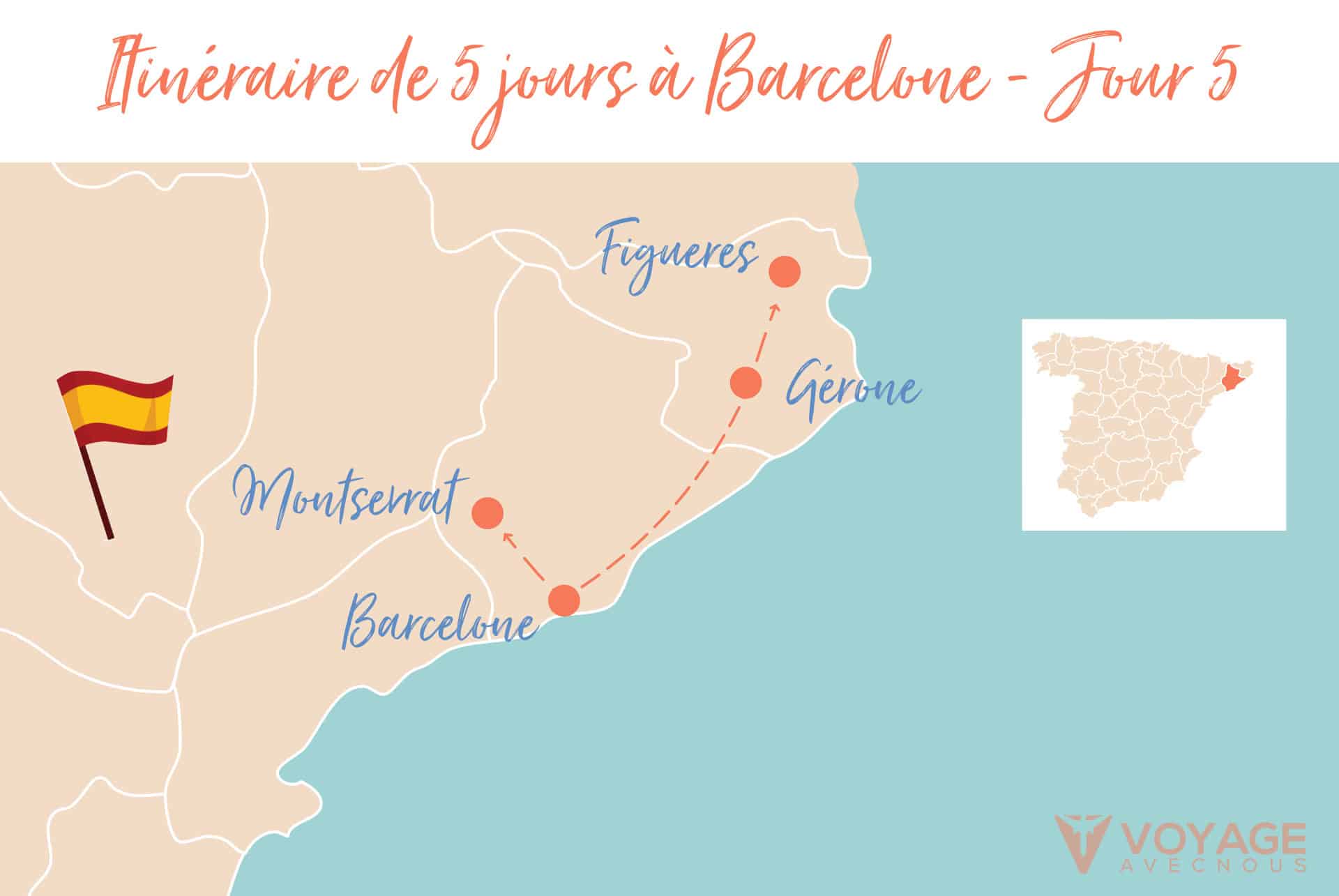 barcelone en 5 jours jour 5 barcelone en 5 jours jour 5