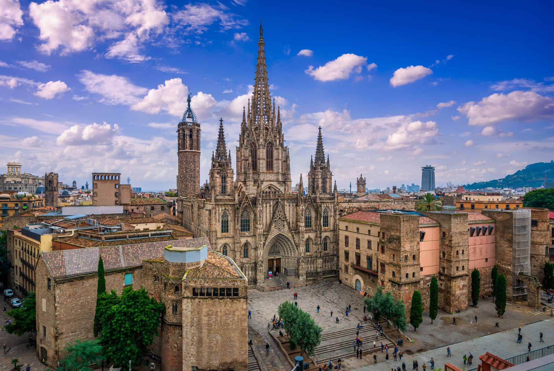 barcelone en 5 jours quartier gothique barcelone en 5 jours quartier gothique