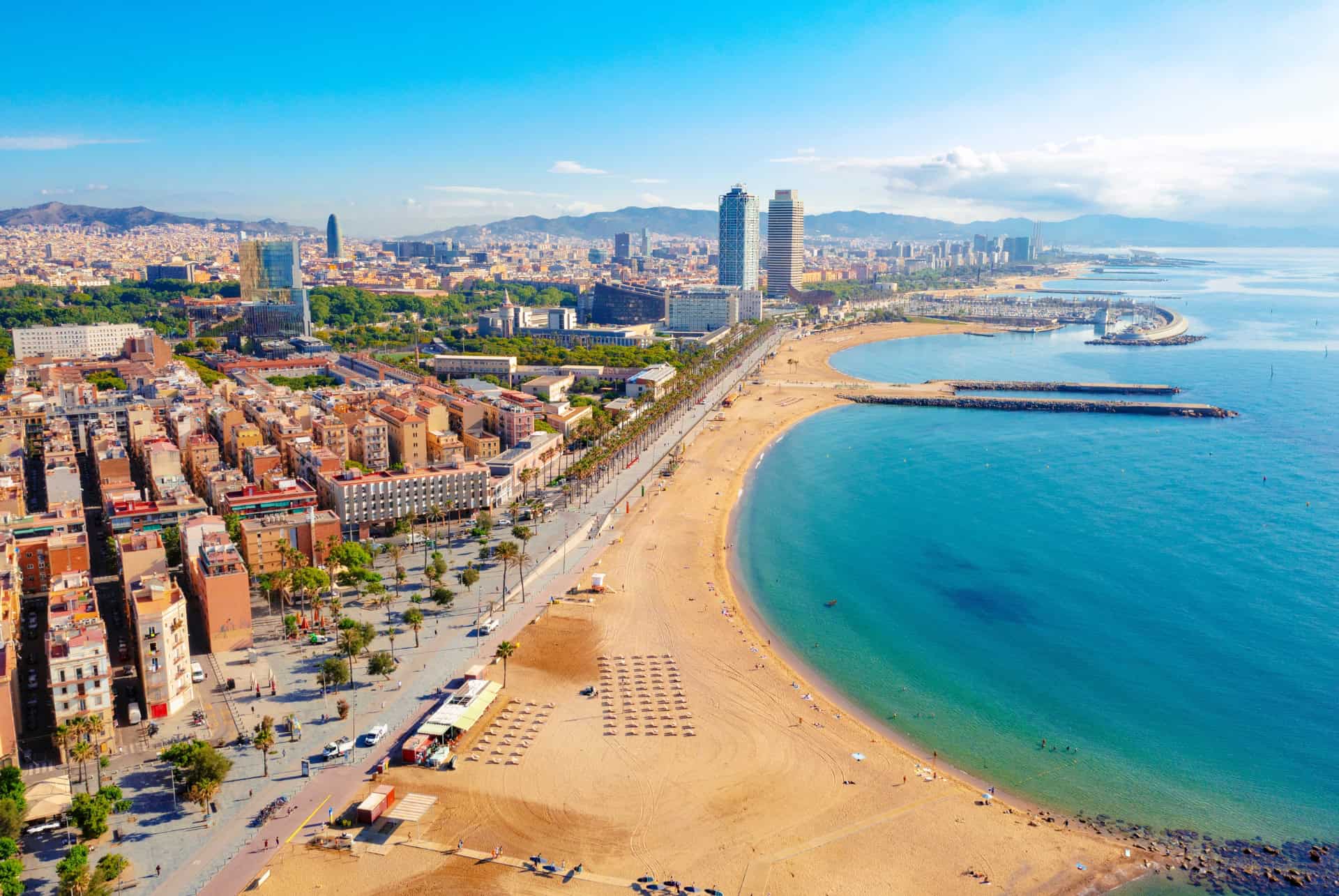 barceloneta barcelone en 7 jours barceloneta