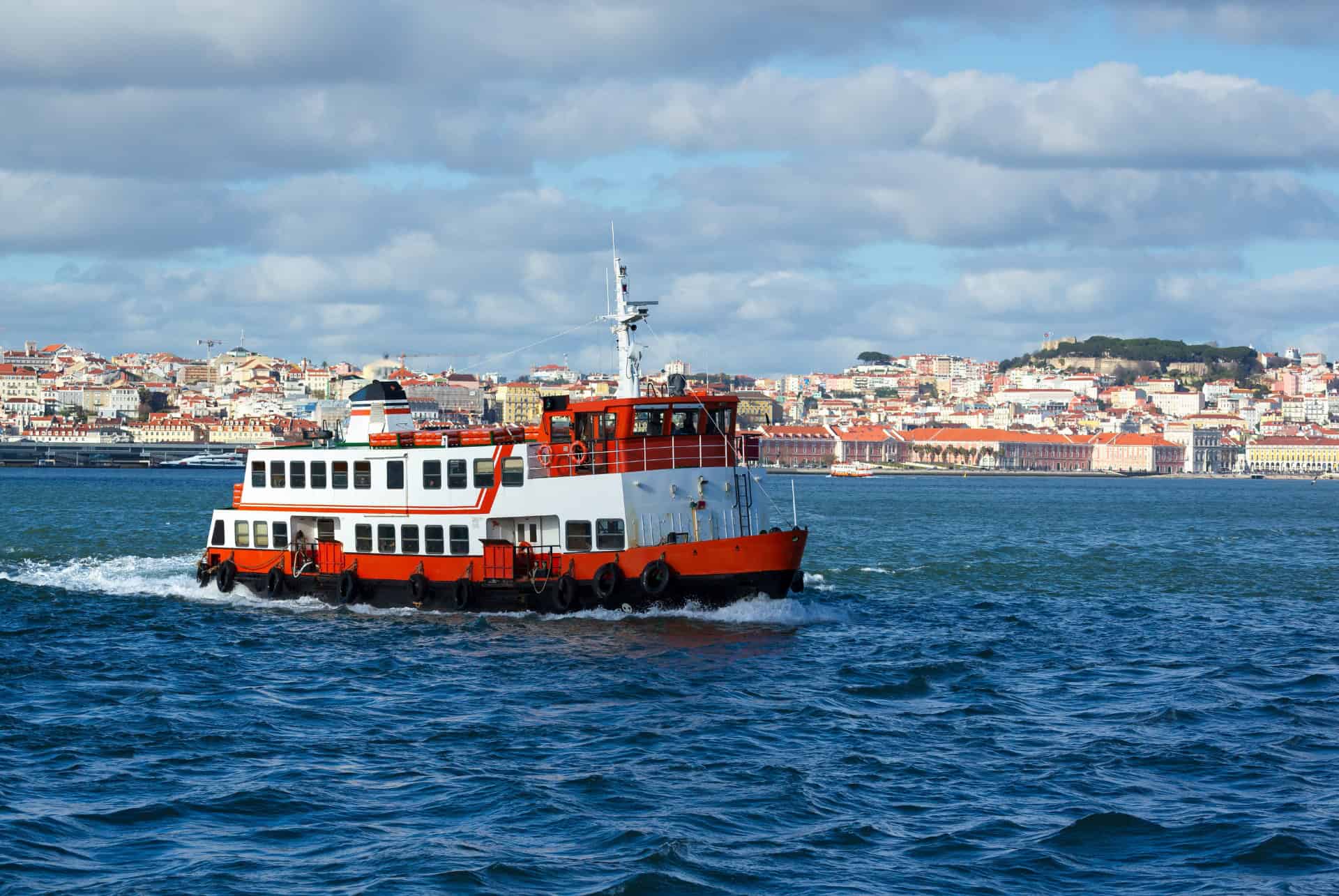 bateau tage lisbonne