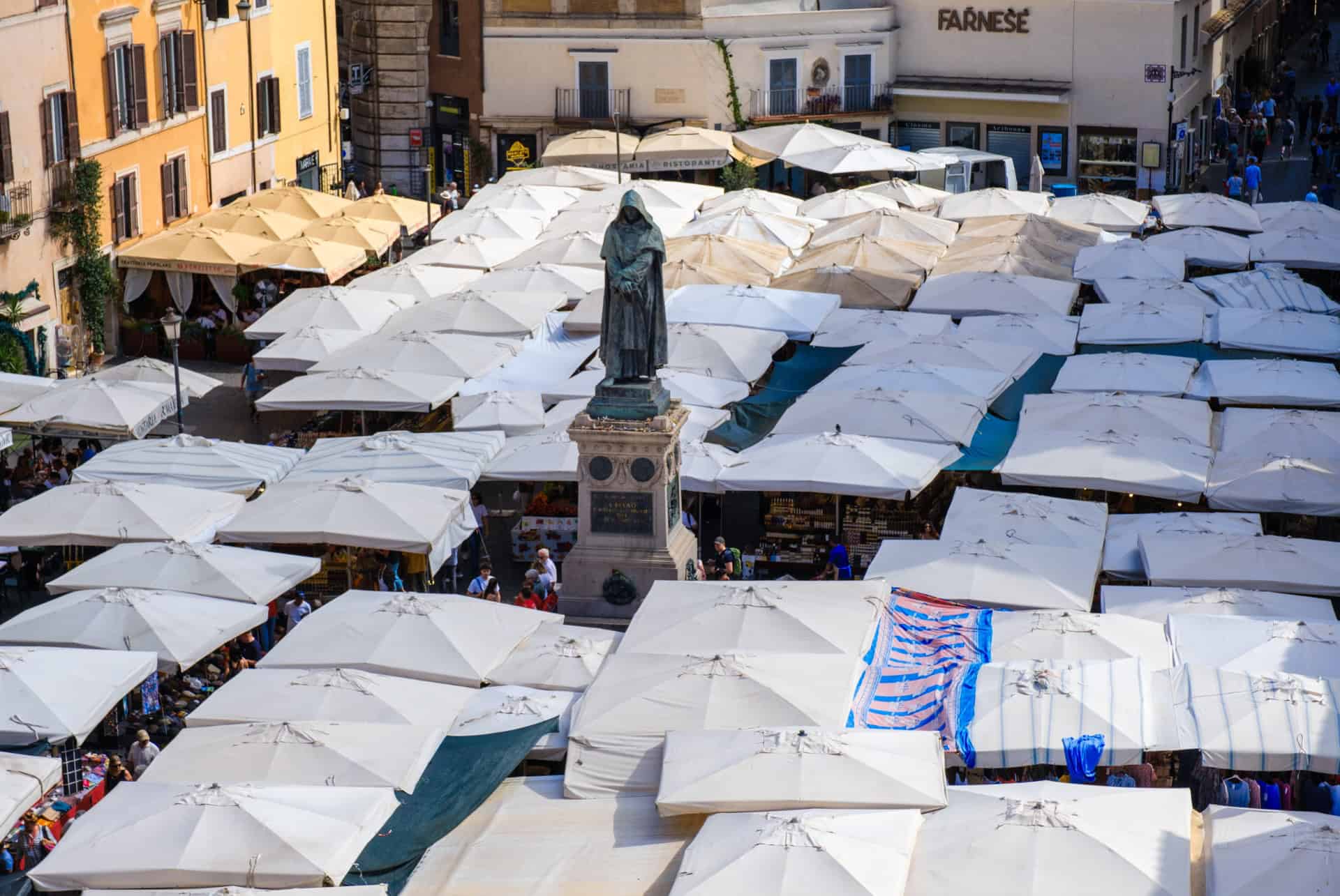 campo de fiori rome 7 jours