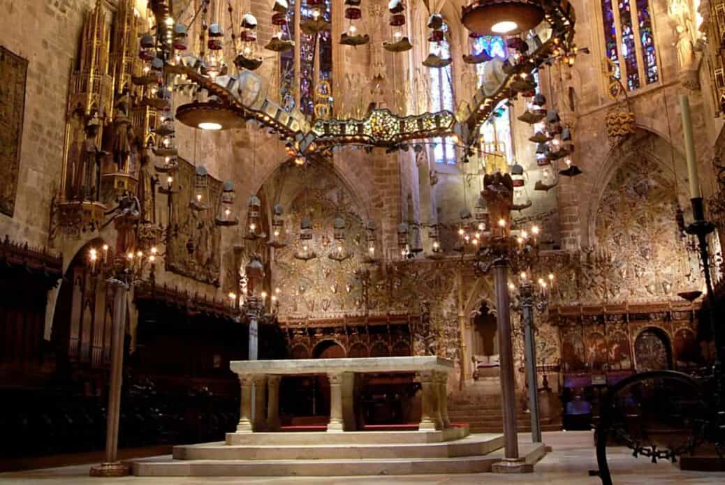 Coupe-file cathédrale de Majorque