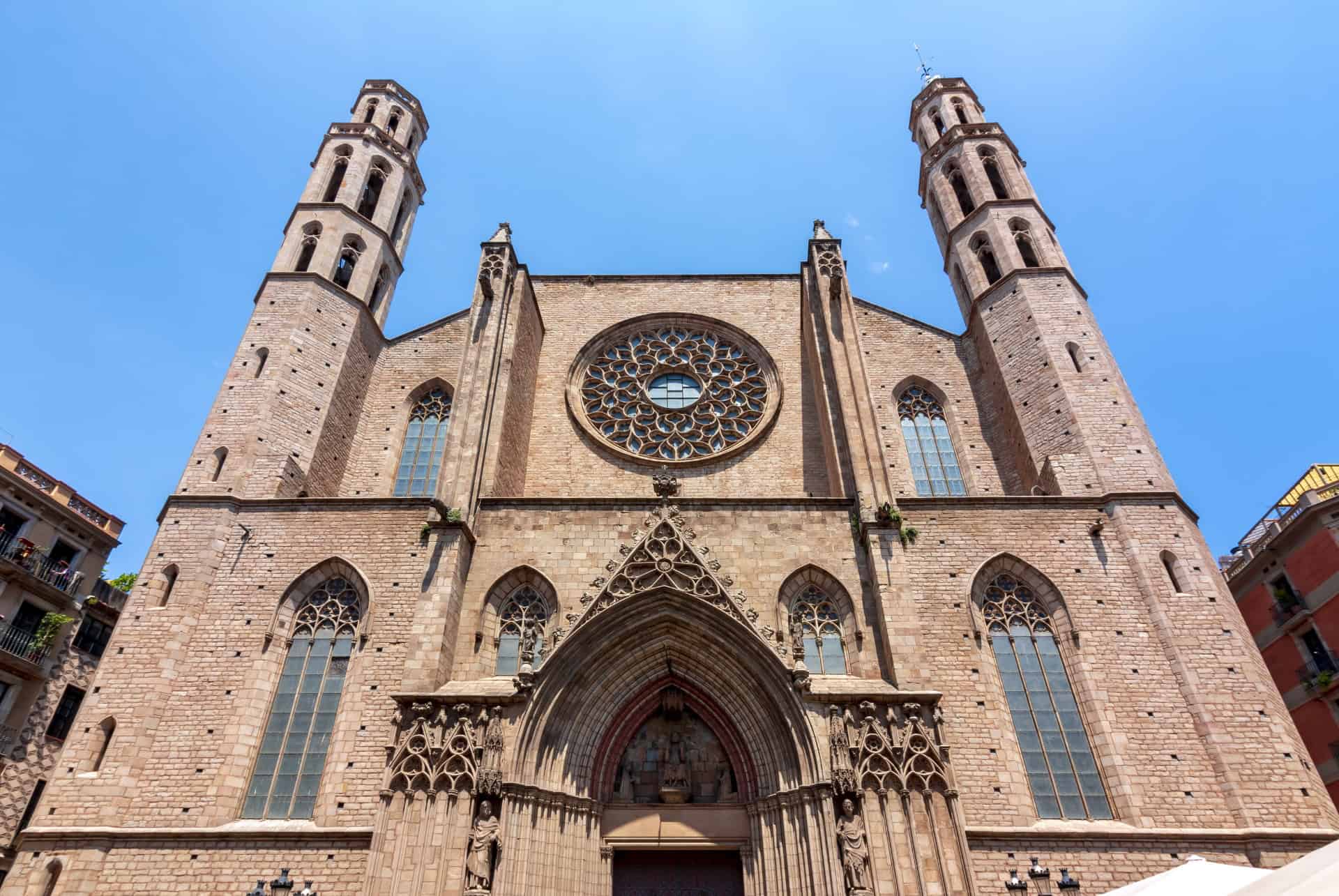 cathedrale santa maria del mar cathedrale santa maria del mar