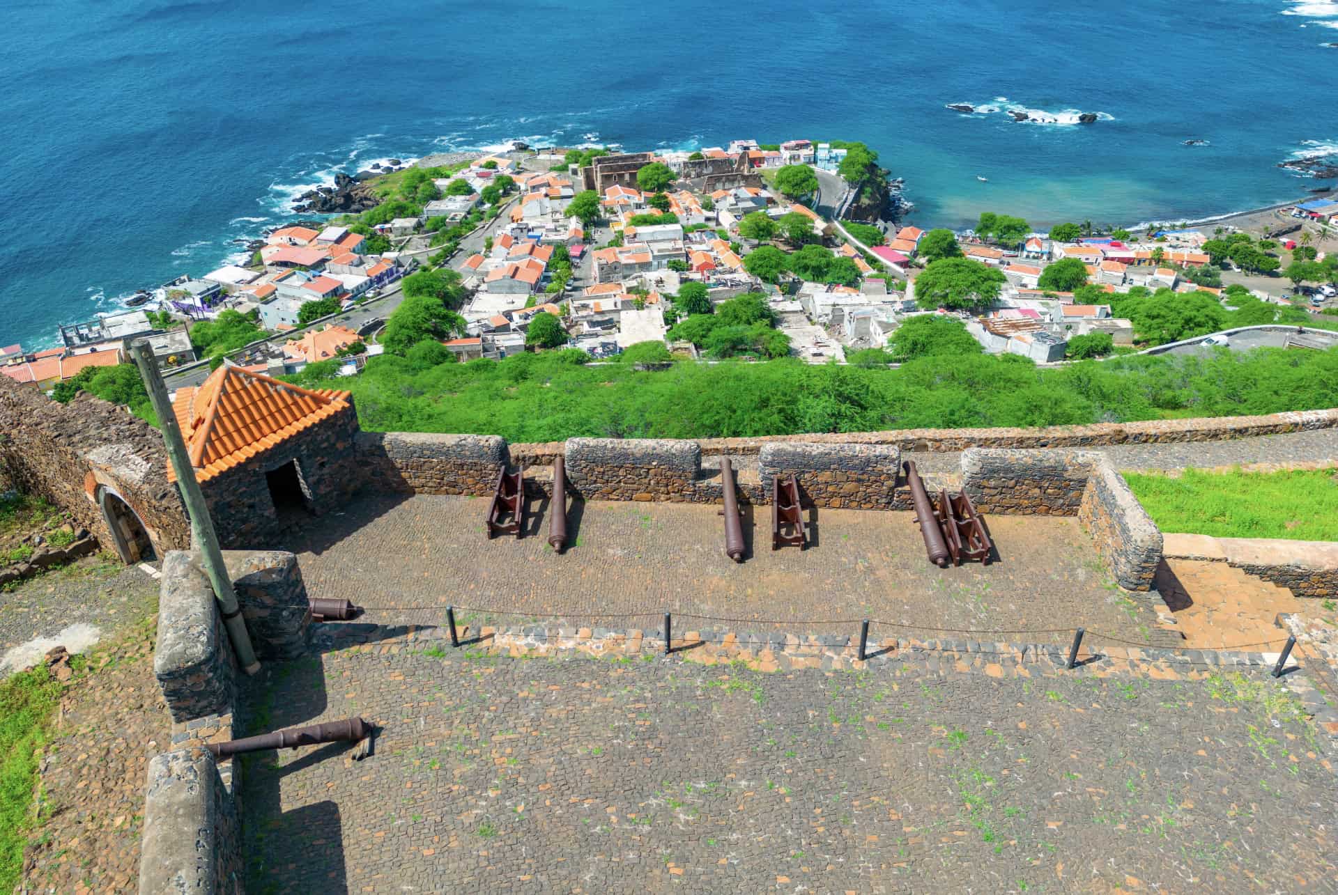 cidade velha cap vert en mars
