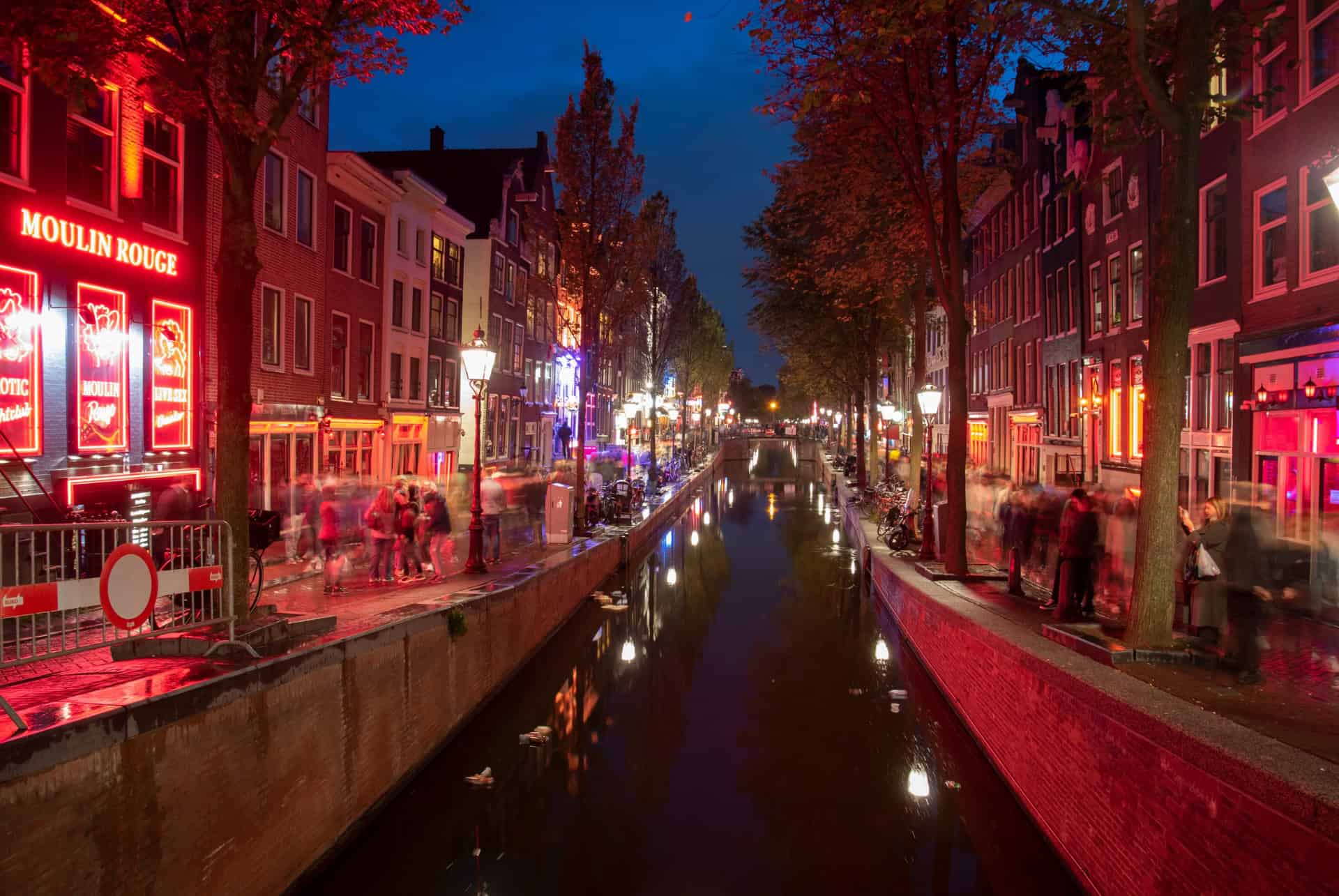de wallen quartier rouge a amsterdam