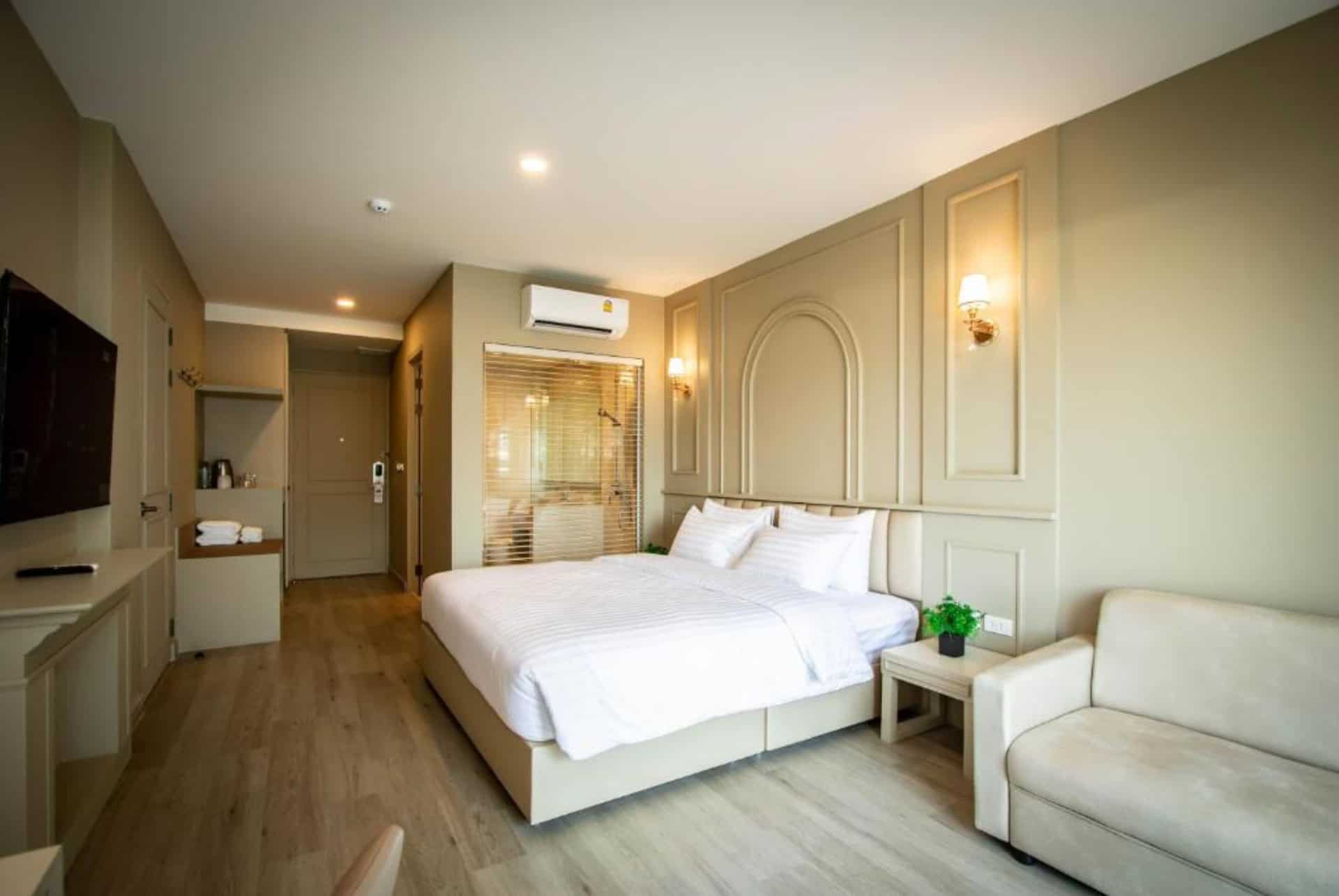 eurana boutique hotel chambre