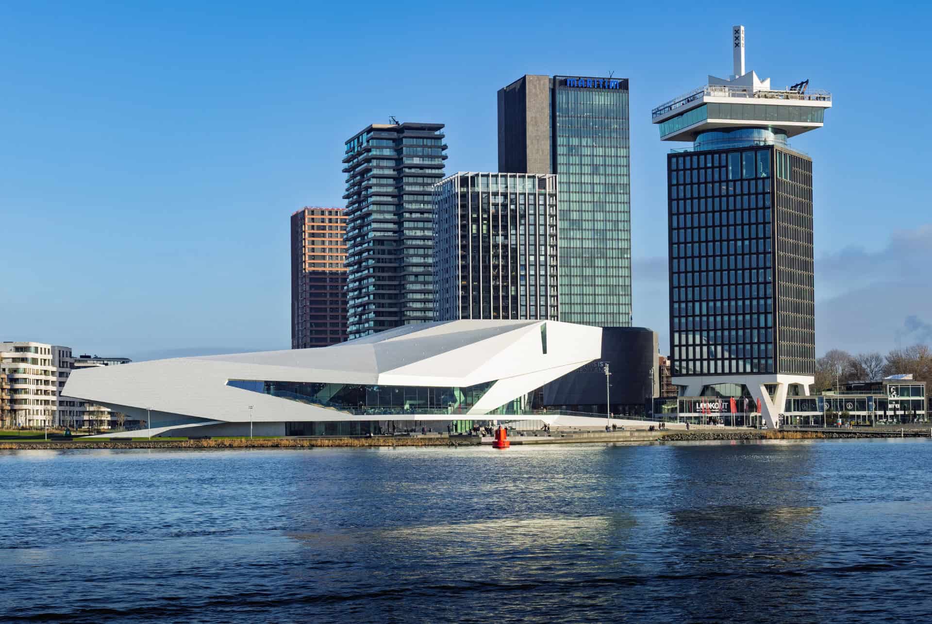 eye filmmuseum musées d'amsterdam eye filmmuseum