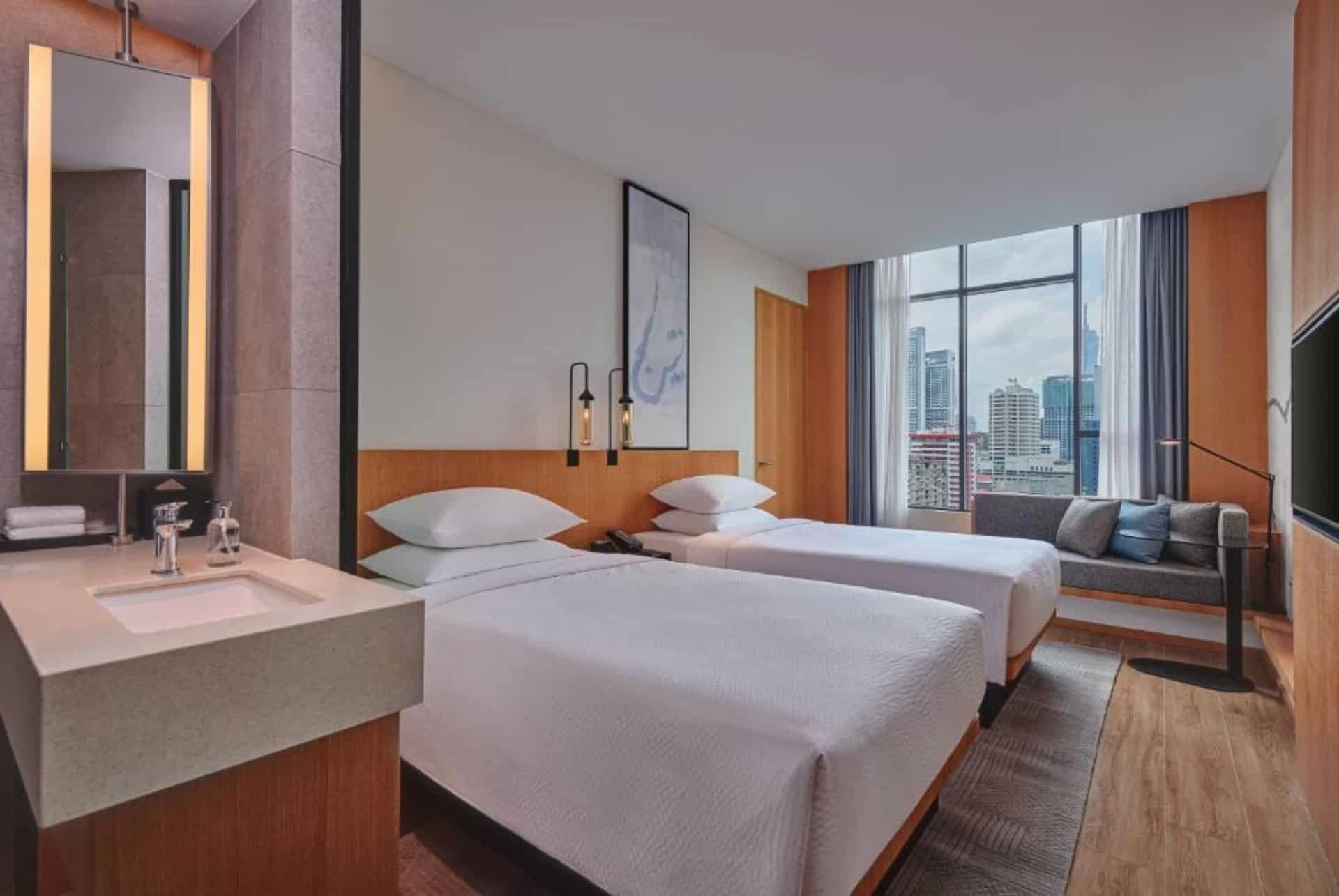 fairfield marriott dormir kuala lampur