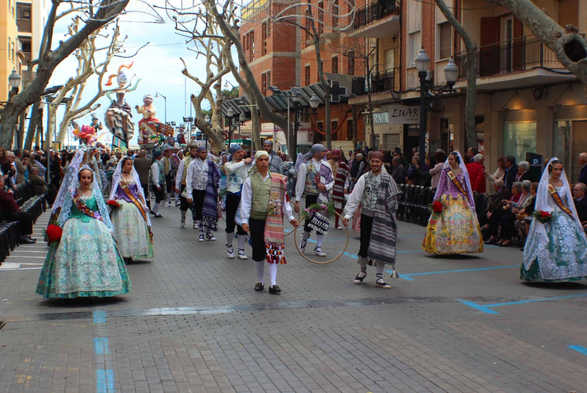 falles de denia majorque en mars