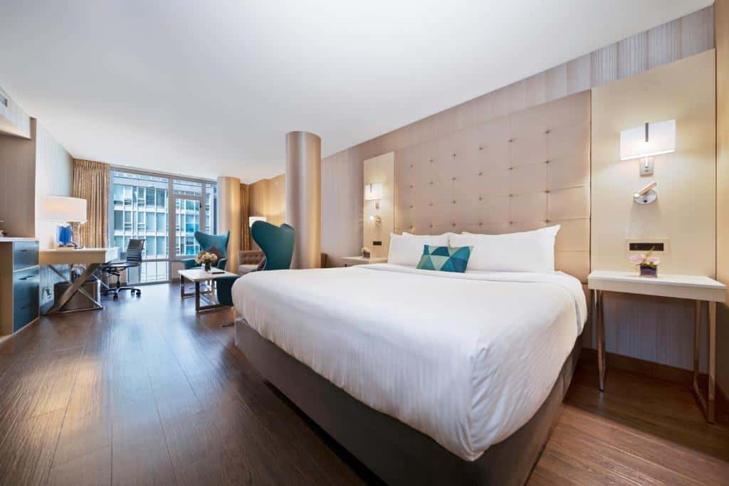 hotel blu dormir vancouver