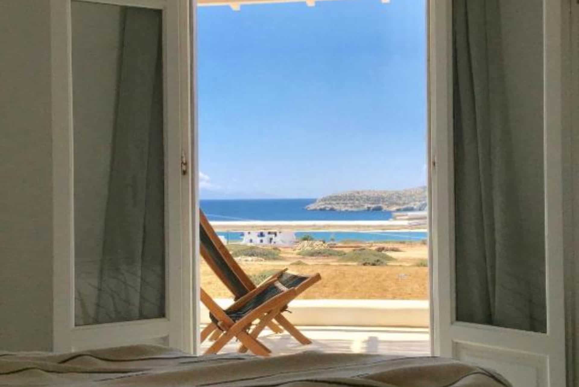 island white vue mer