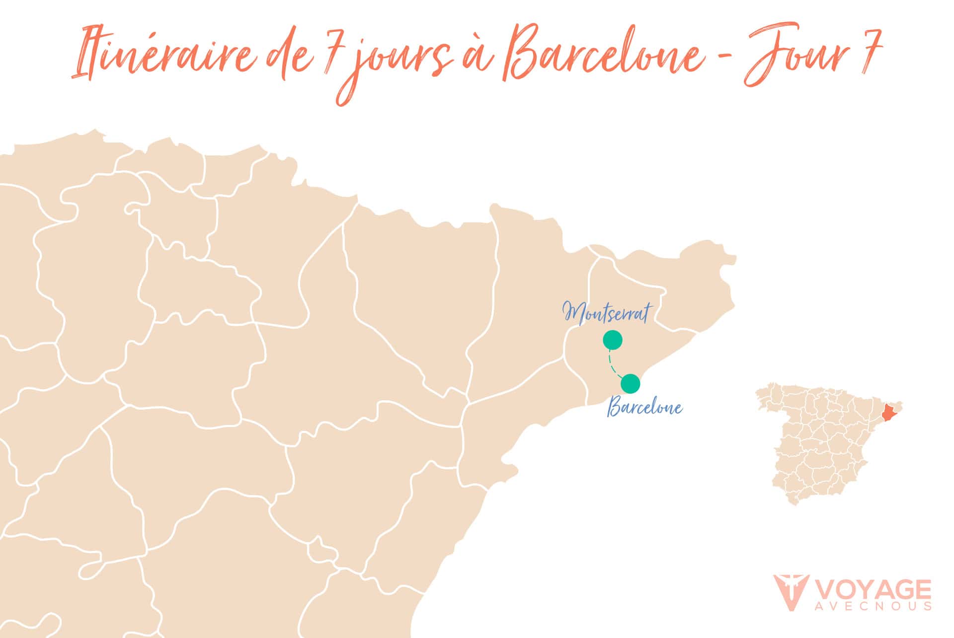 itinéraire de barcelone en 7 jours jour 7 itinéraire de barcelone en 7 jours jour 7