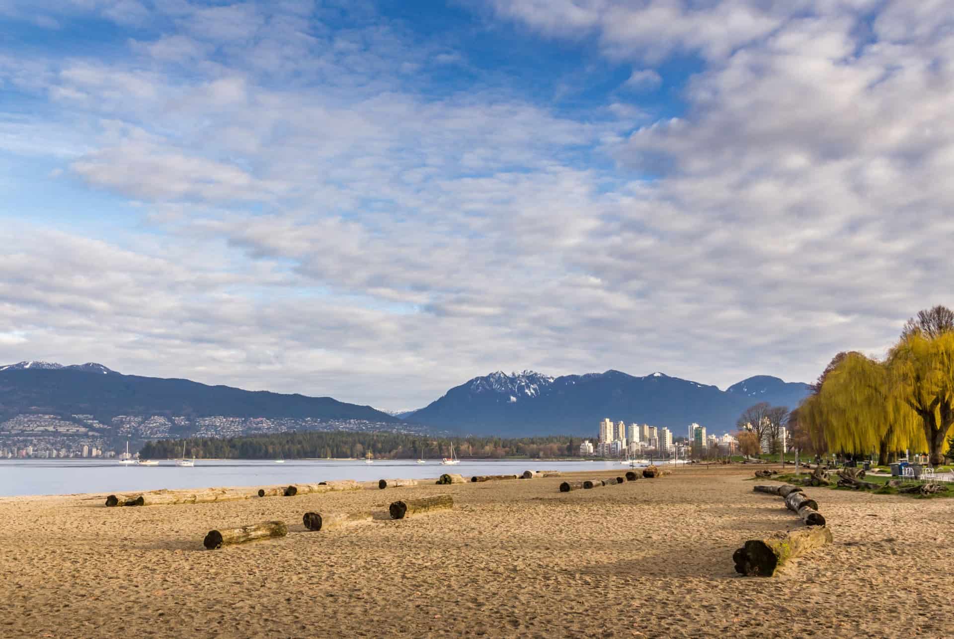 kitsilano beach dormir vancouver