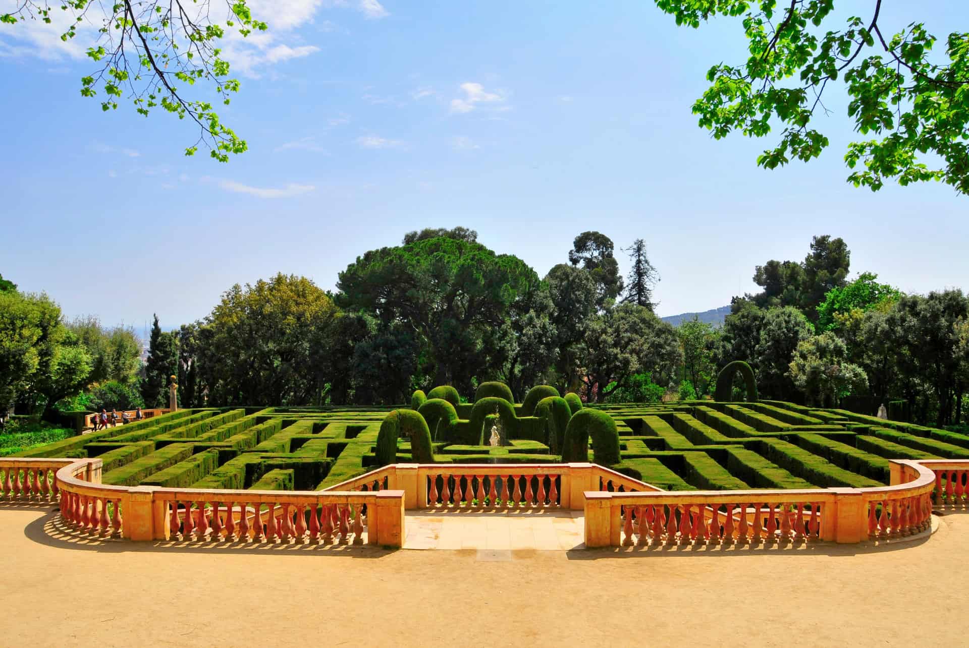 labyrinthe horta labyrinthe horta