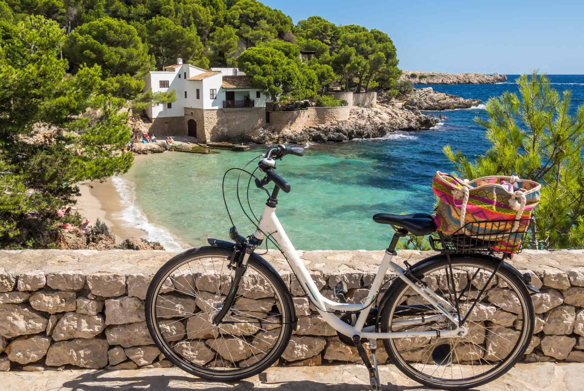 majorque en mars visite a velo