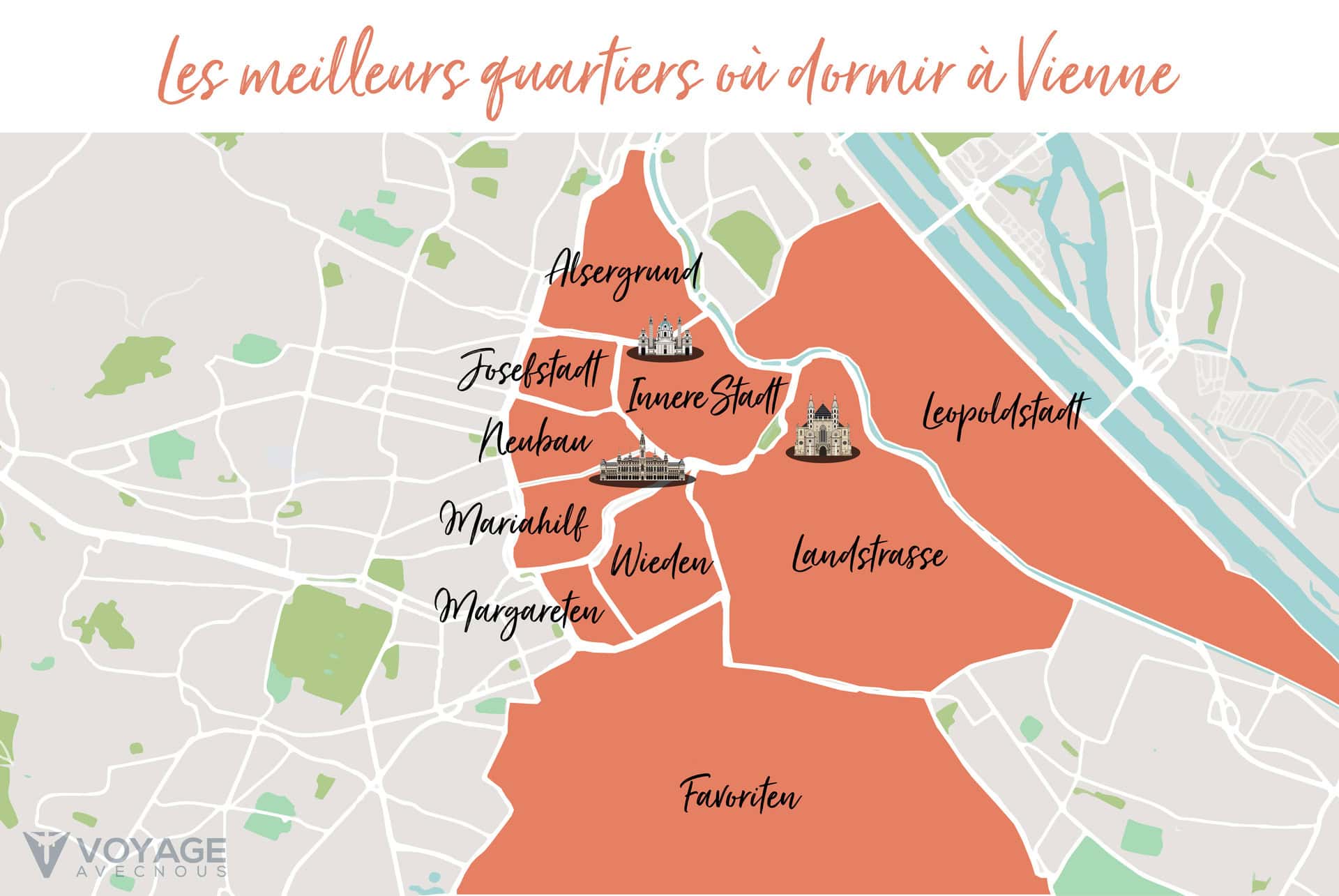 map ou dormir a vienne map ou dormir a vienne