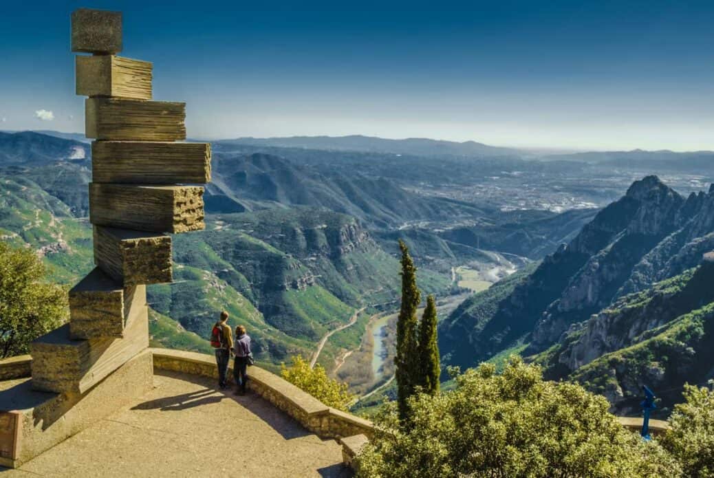 Accès à l'Abbaye de Montserrat