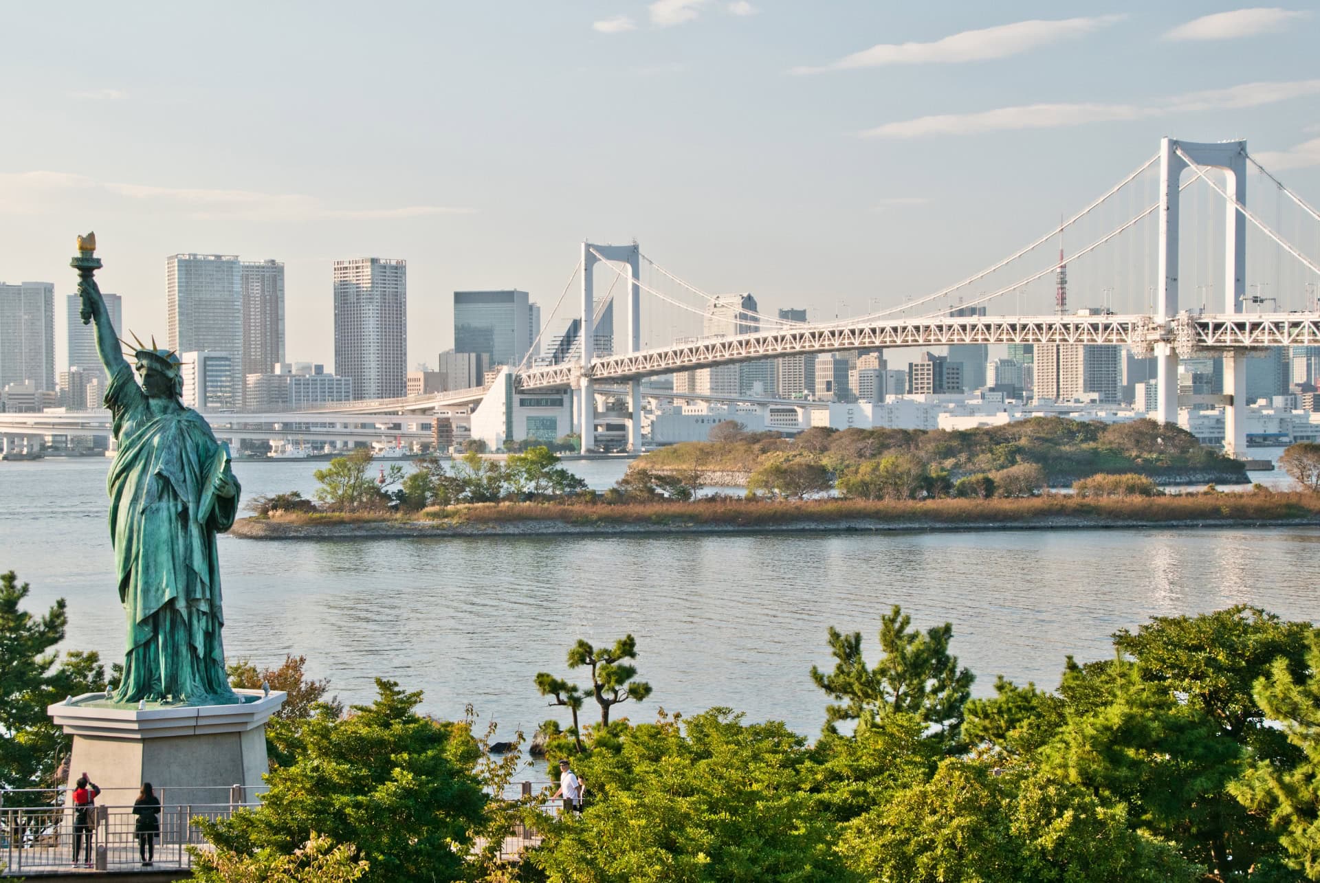 odaiba tokyo