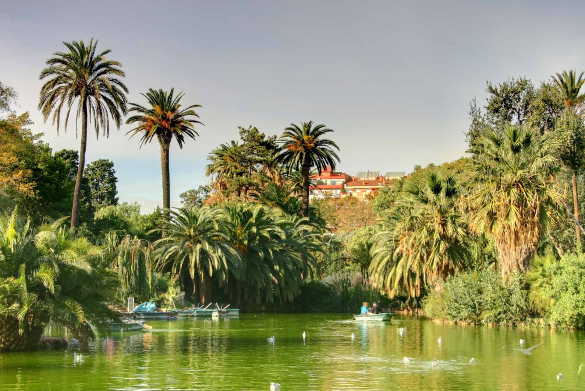 parc de la ciutadella barcelone en 7 jours parc de la ciutadella