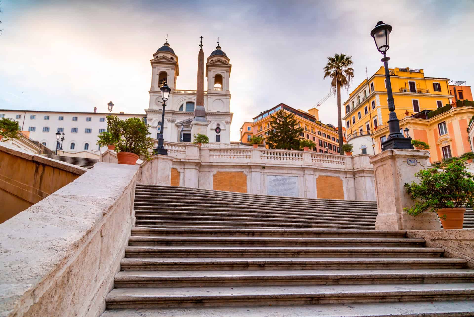 piazza de spagna rome 7 jours