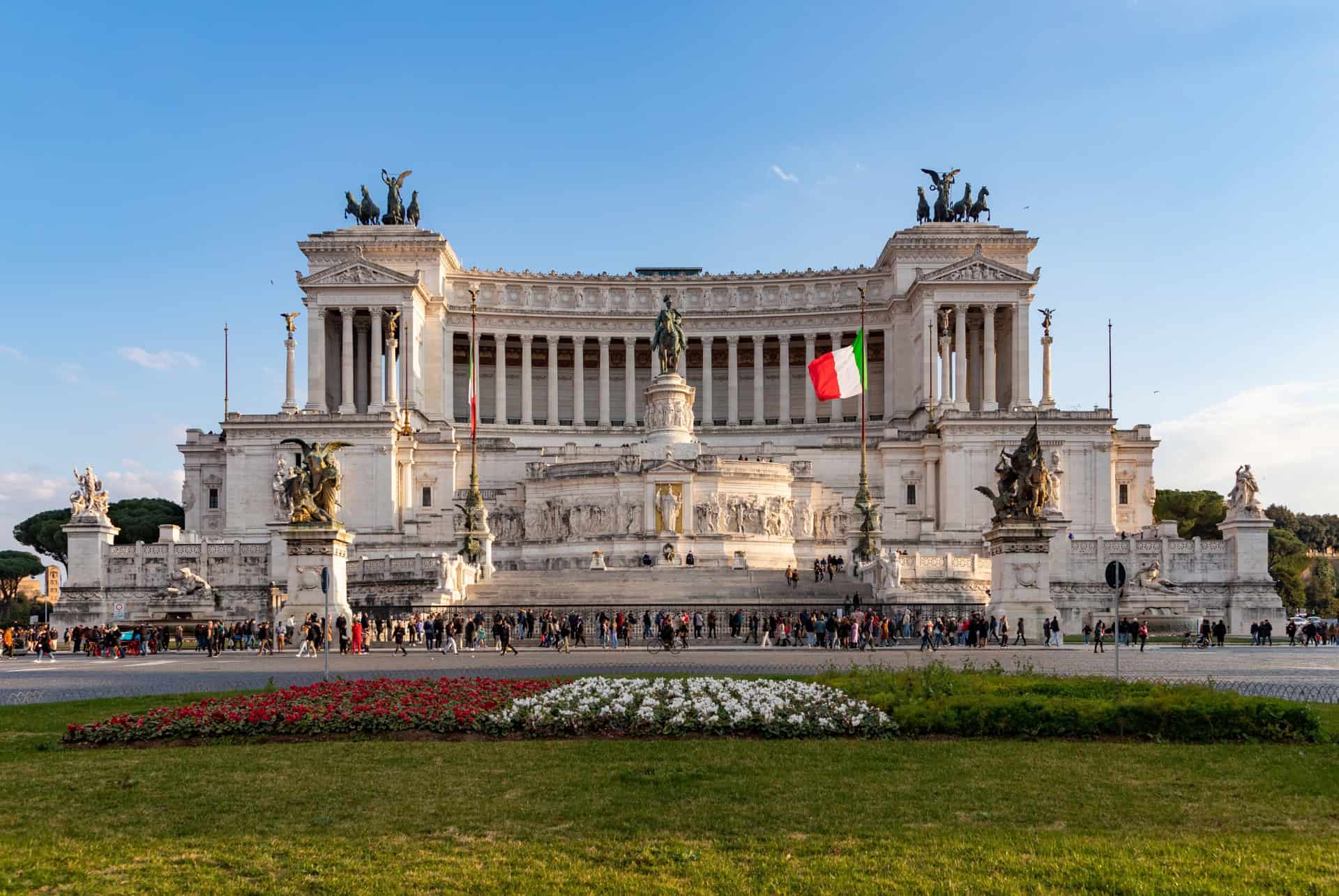 piazza venezia rome 7 jours