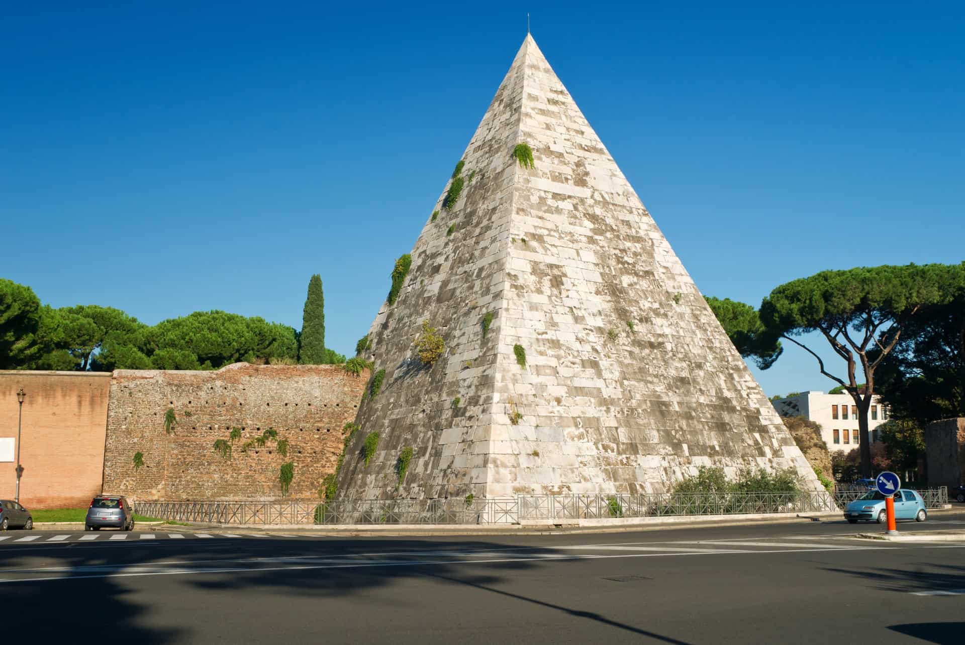 pyramide cestius rome 7 jours