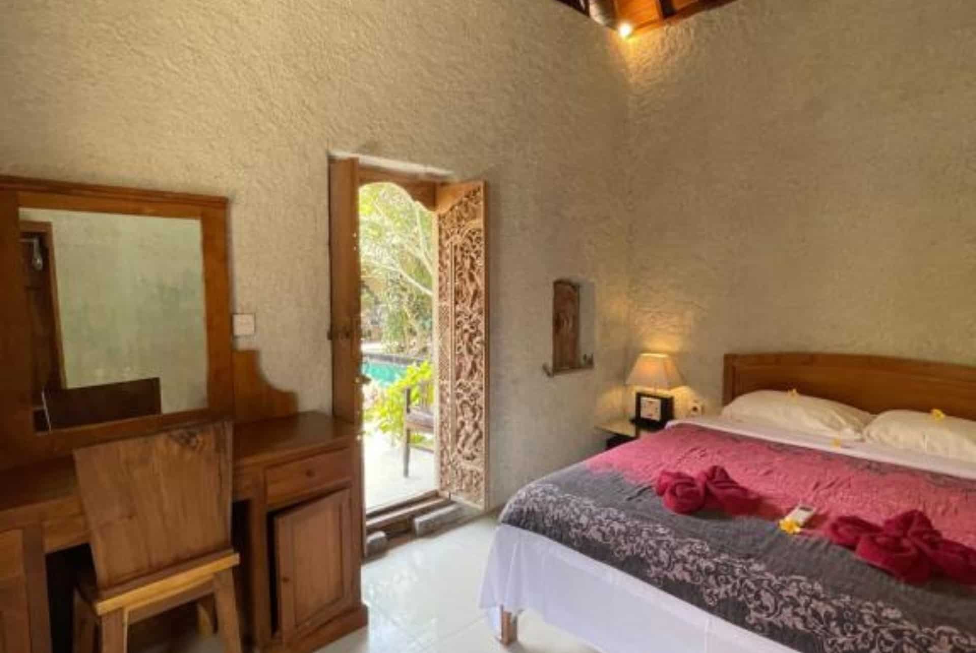 satria bungalow chambre