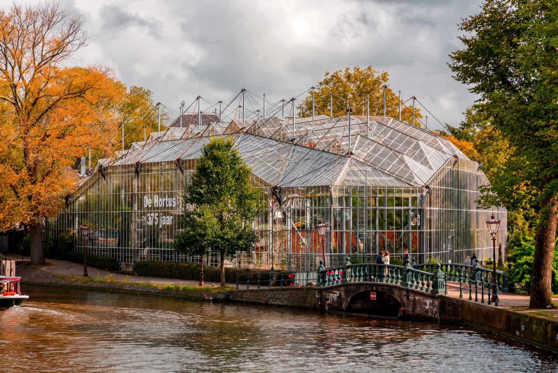 serre jardin botanique que faire amsterdam