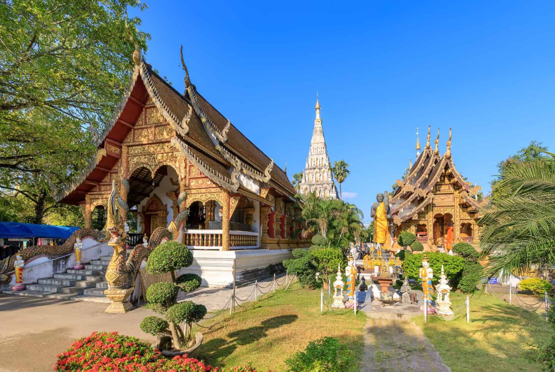 vieille ville de chiang mai