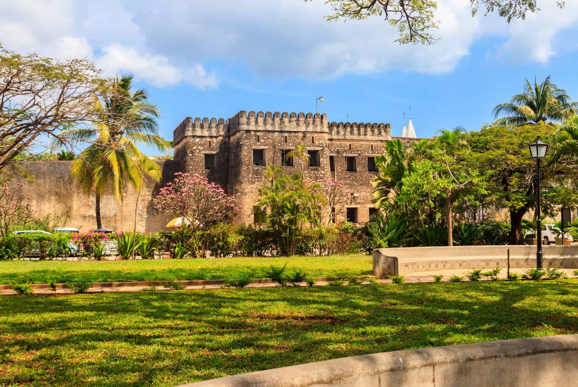 vieux fort stone town zanzibar vieux fort stone town zanzibar