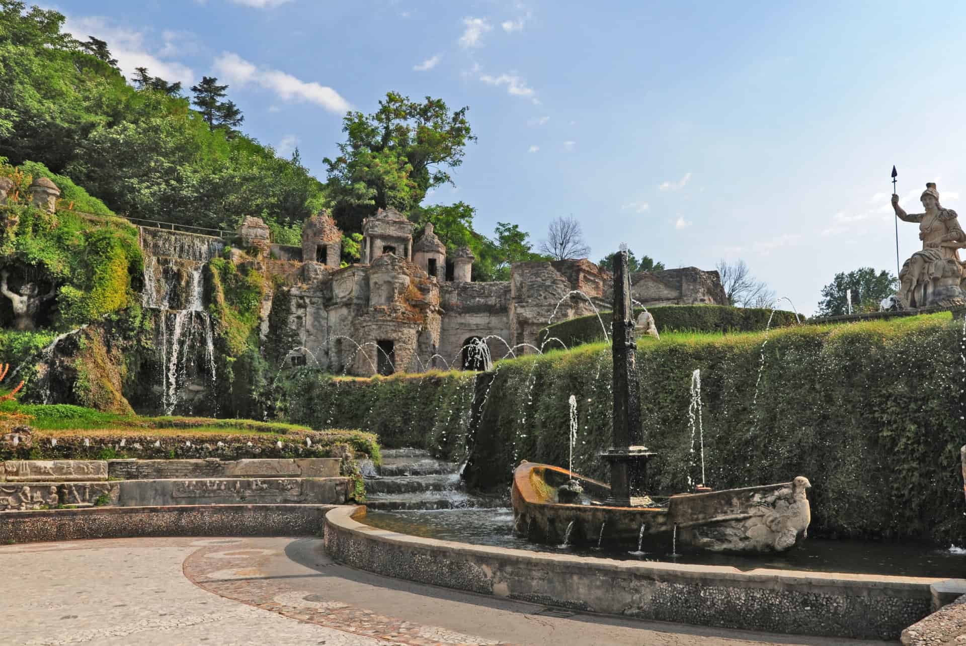 villa este tivoli