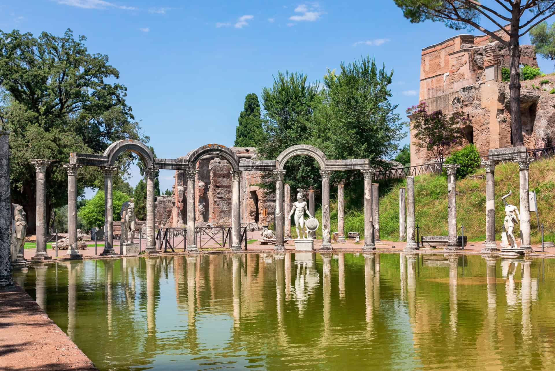 villa hadrien rome 7 jours