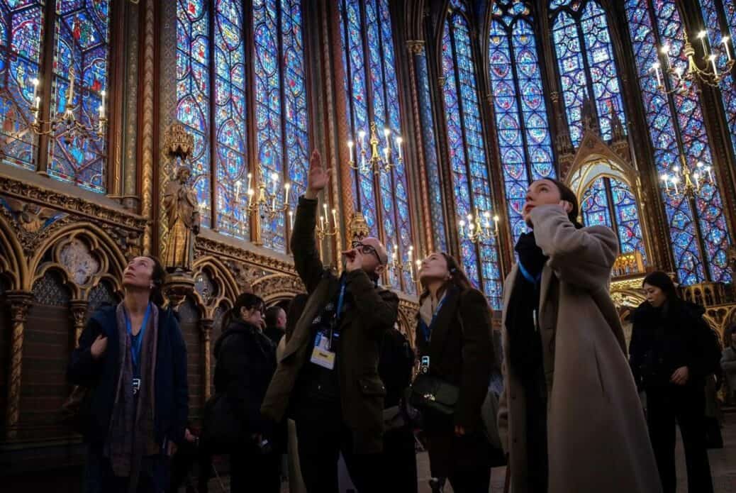 Visite guidée de l'île de la Cité