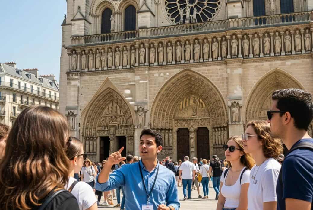 Visite guidée en anglais Notre-Dame de Paris