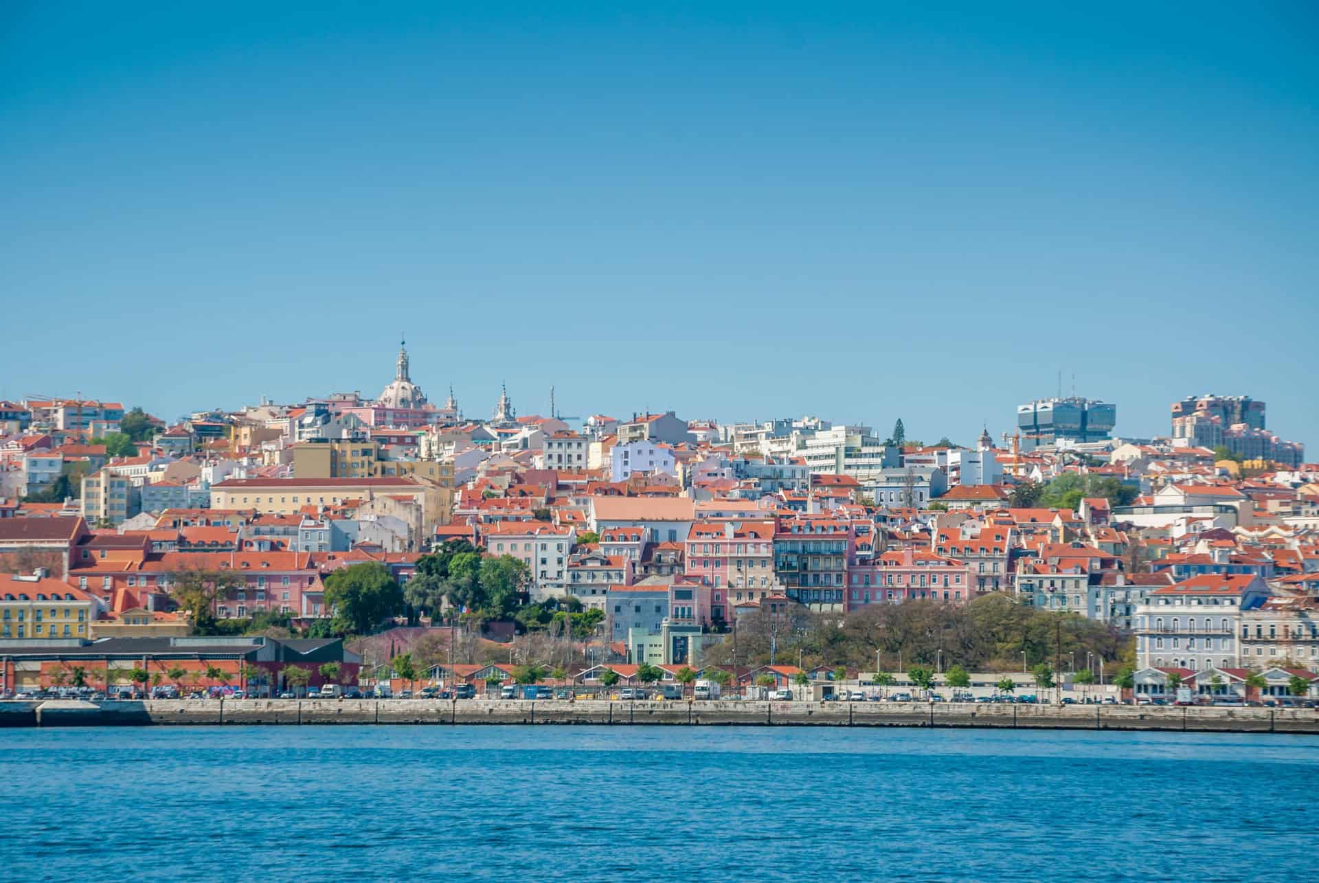 vue generale lisbonne