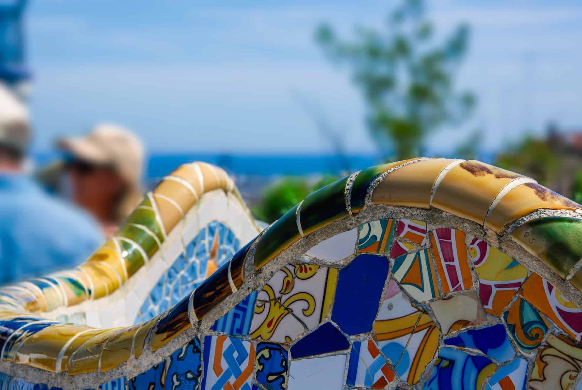 banc parc guell